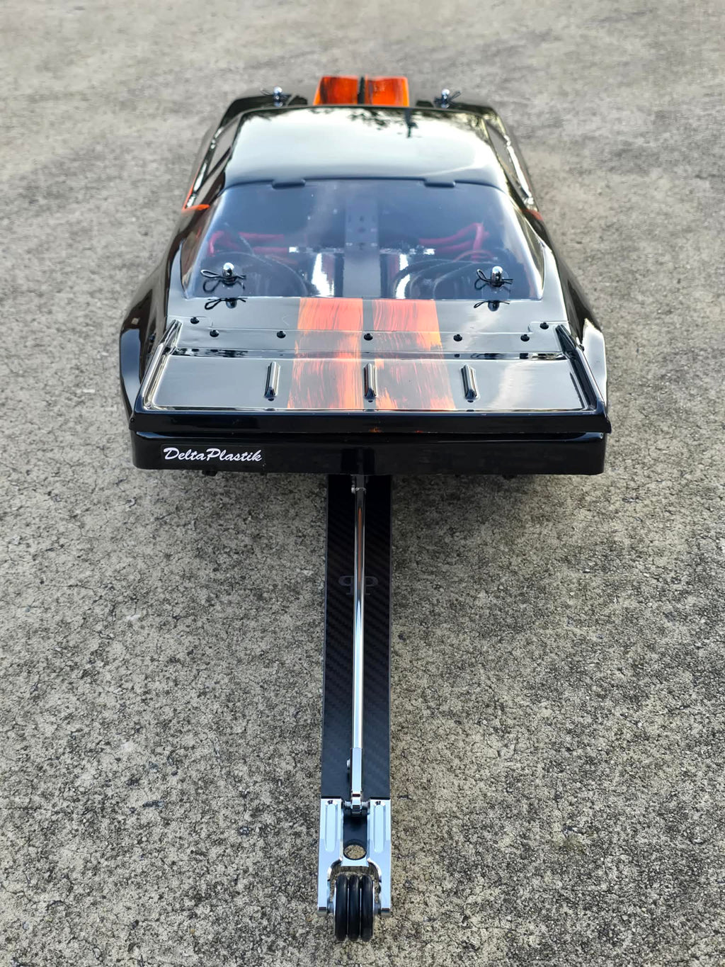Gen 3 Pro Mod SCALE CLEAR RC BODY for Limitless infraction Hobao  - 8525