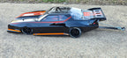 Gen 3 Pro Mod SCALE CLEAR RC BODY for Limitless infraction Hobao  - 8525