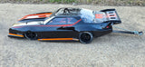 Gen 3 Pro Mod SCALE CLEAR RC BODY for Limitless infraction Hobao  - 8525