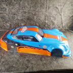 PORSCHE CARRERA RS 1/7 CLEAR RC CAR BODY - 8518