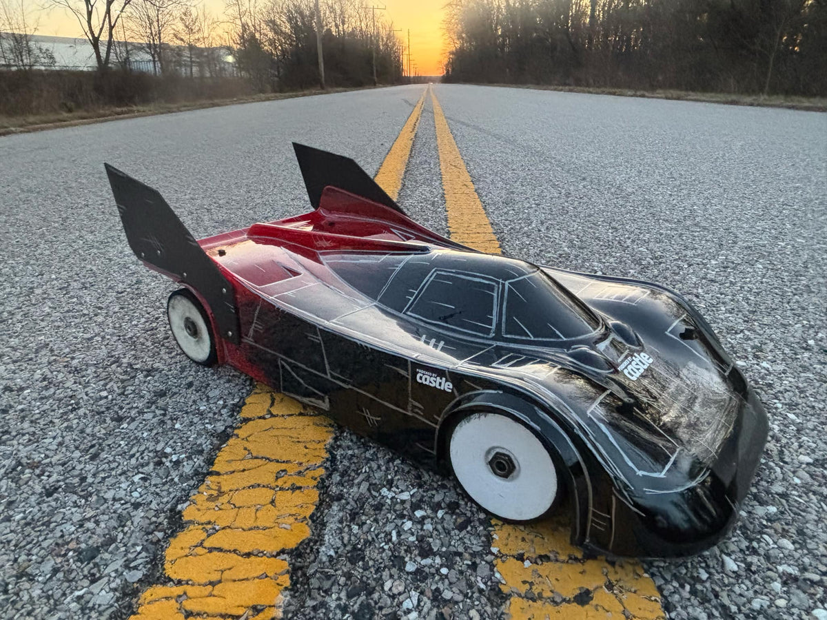 FC100 V.2  BODY FOR ARRMA INFRACTION, LIMITLESS 6s 1/7 scale Hobao VTE2 - 8507P