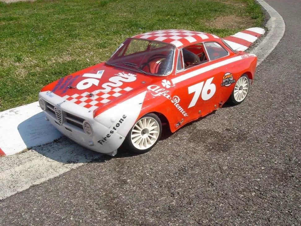 MV2000.2 - Alfa Giulia Sprint GTA - Model Verona 1/5 scale 2mm