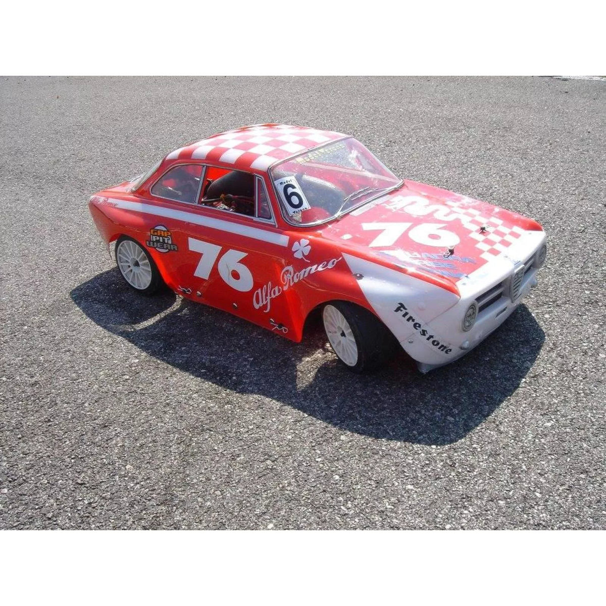 MV2000.2 - Alfa Giulia Sprint GTA - Model Verona 1/5 scale 2mm