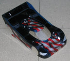 Delta Plastik 0080 - PORSCHE 962 1/8 Scale GP RC car body