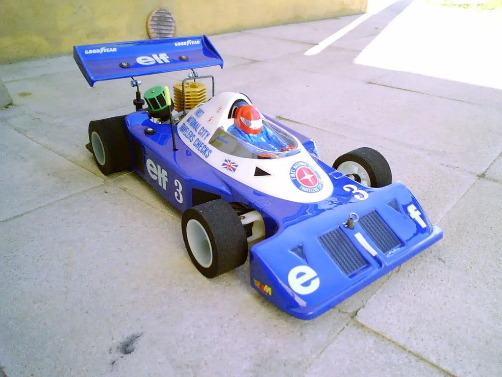 Delta Plastik S06TY - Tyrrell F1 1/8 Scale GP RC car body