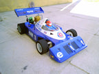Delta Plastik S06TY - Tyrrell F1 1/8 Scale GP RC car body