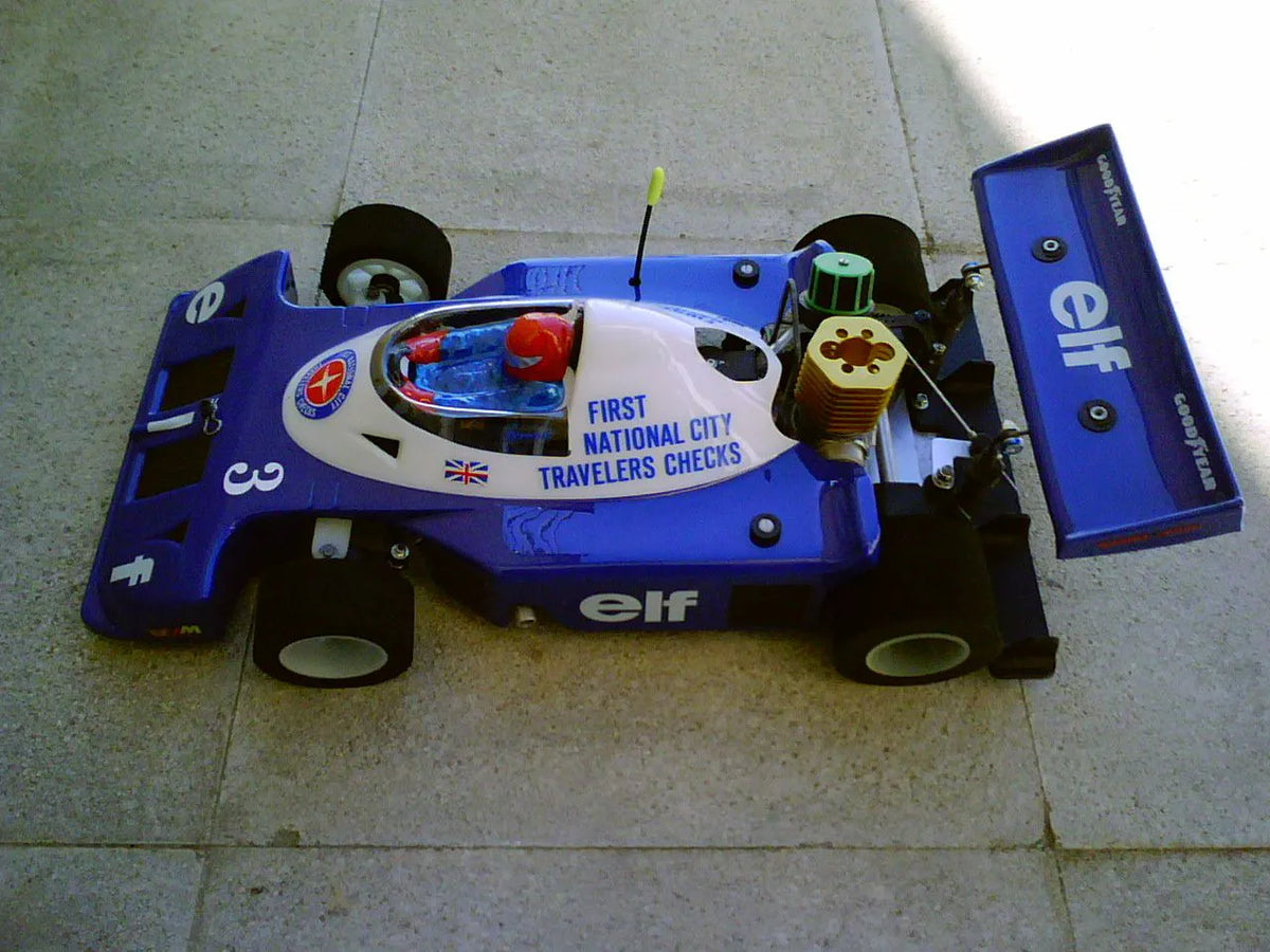 Delta Plastik S06TY - Tyrrell F1 1/8 Scale GP RC car body