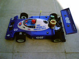 Delta Plastik S06TY - Tyrrell F1 1/8 Scale GP RC car body