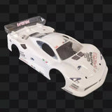 GT8 Efra #6102 1/8 SCALE GT CLEAR RC CAR BODY - 0185