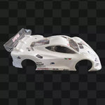 GT8 Efra #6102 1/8 SCALE GT CLEAR RC CAR BODY - 0185