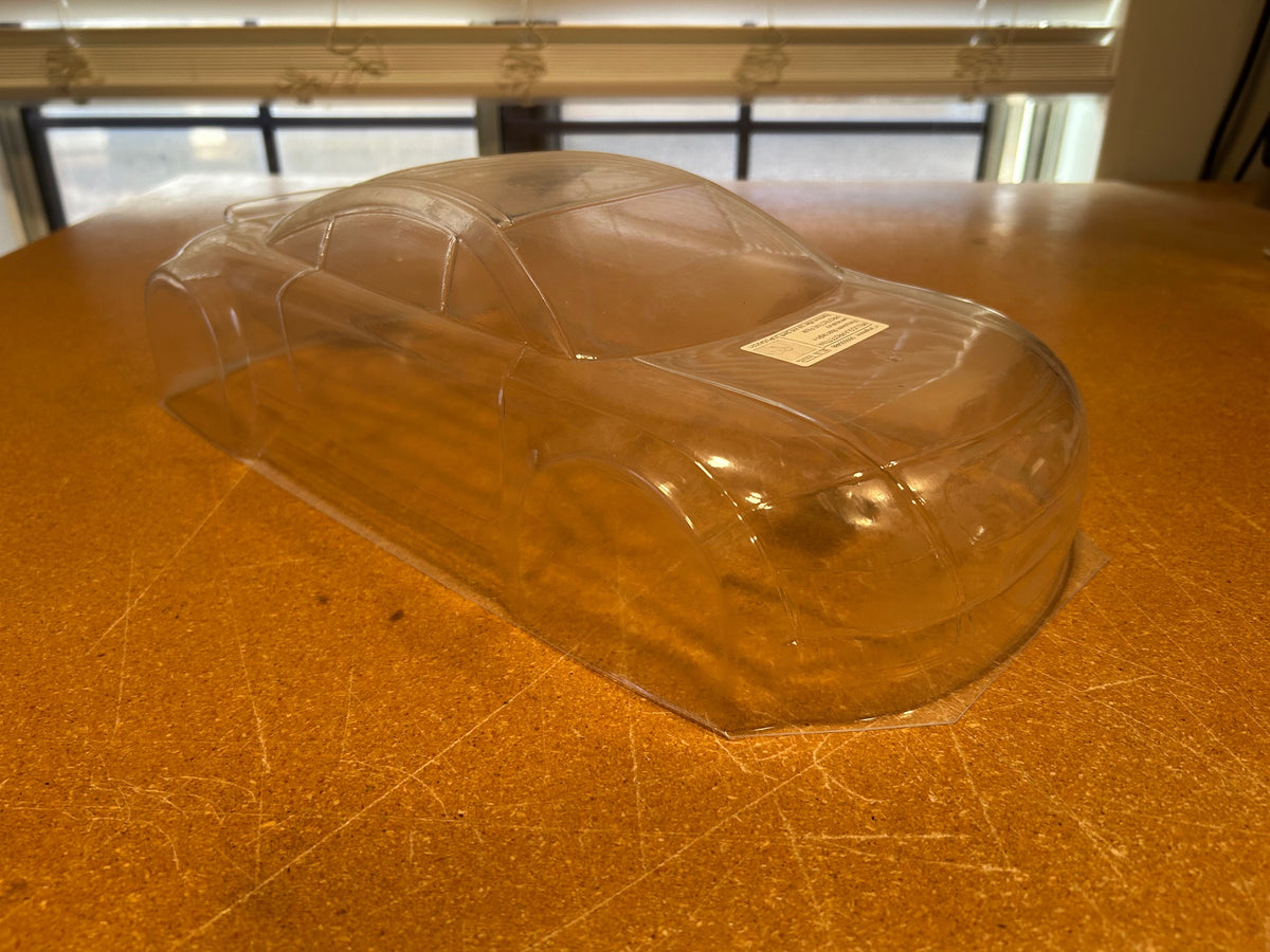 Delta Plastik 0033 - Audi TT 1/10 Scale 200 mm RC car body