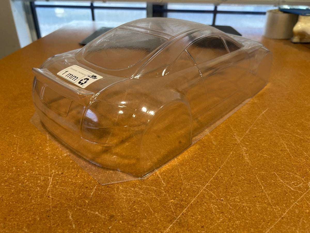 Delta Plastik 0033 - Audi TT 1/10 Scale 200 mm RC car body