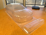 SUBARU 1/10 SCALE 200MM CLEAR RC CAR BODY - 0034