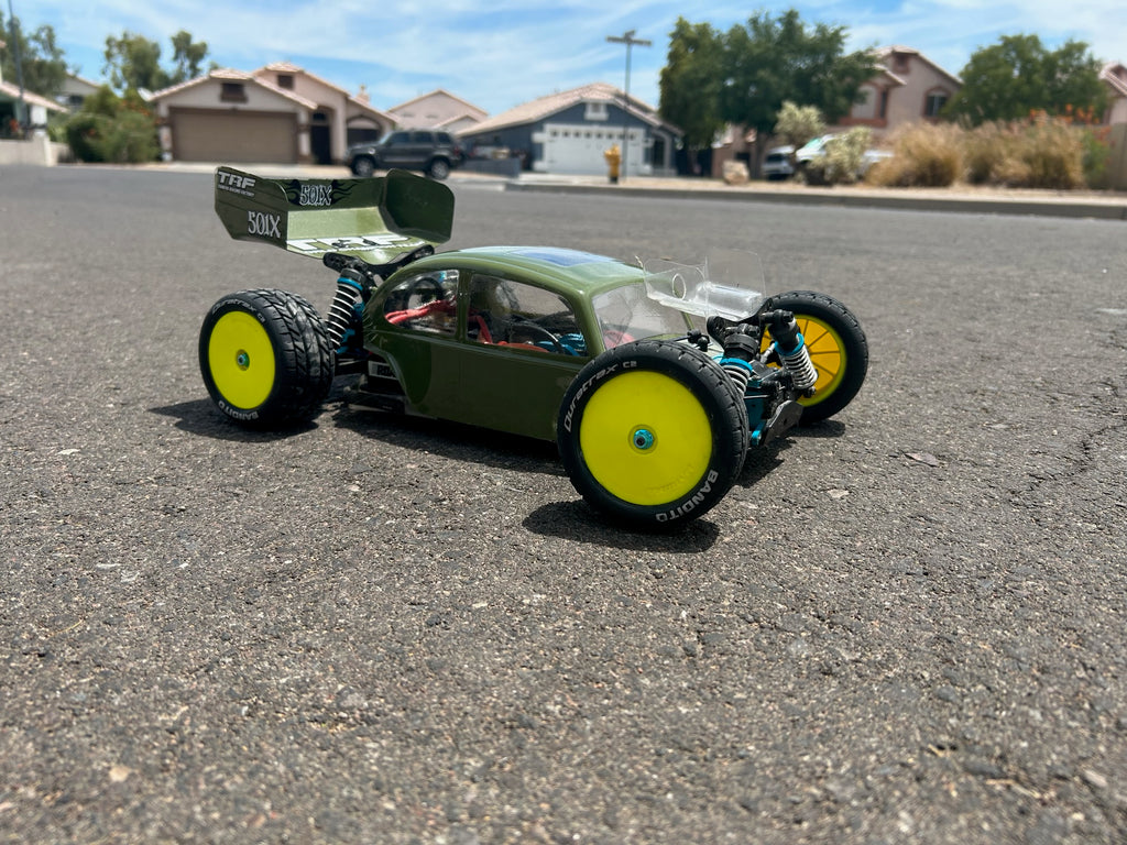 HOT02 VW Bug Super Crazy - Main Image