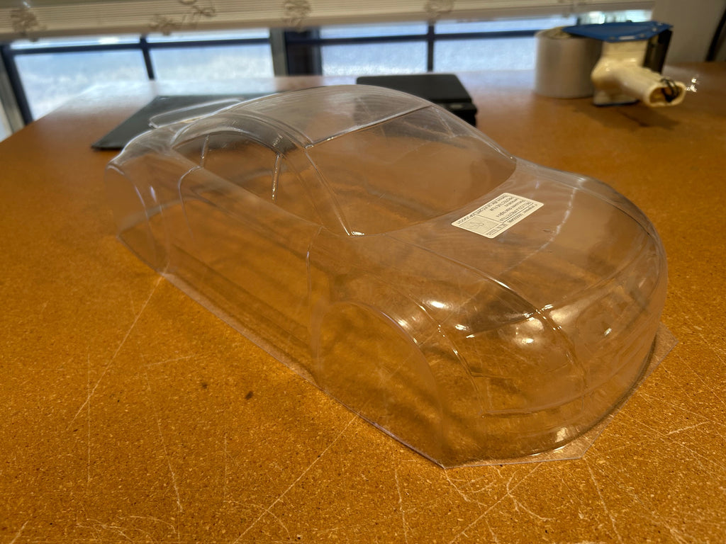 Delta Plastik 0033 - Audi TT 1/10 Scale 200 mm RC car body