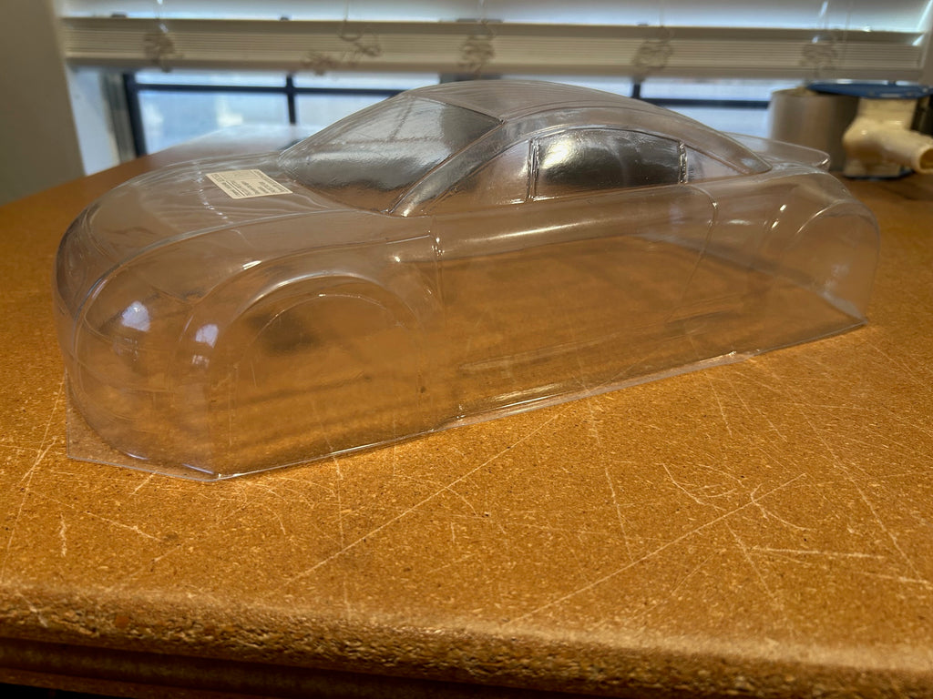 Delta Plastik 0033 - Audi TT 1/10 Scale 200 mm RC car body