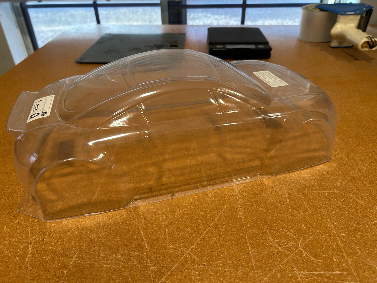 Delta Plastik 0033 - Audi TT 1/10 Scale 200 mm RC car body