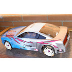MUSTANG 1/10 SCALE 200MM CLEAR RC CAR BODY - 0405