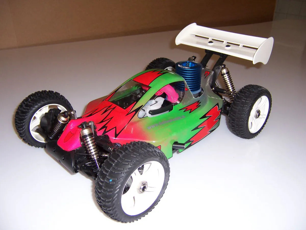 OFF12 GS storm buggy body for 1/8 buggy vintage rare