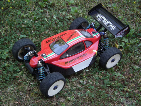 Delta Plastik OFF02 - MP7 Buggy body 1/8 scale rc