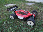Delta Plastik OFF02 - MP7 Buggy body 1/8 scale rc