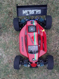 Delta Plastik OFF02 - MP7 Buggy body 1/8 scale rc