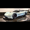 PROTOTYPE IR CLEAR RC CAR BODY - 8505