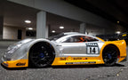 MERCEDES AMG DTM 1/8 SCALE GT CLEAR RC CAR BODY - 0159