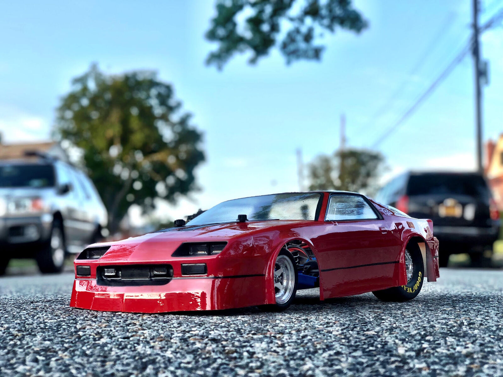 ZGT28 1/8 Scale GT Clear RC Car Body | Delta Plastik – Delta