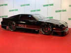 ZGT28 1/8 SCALE GT CLEAR RC CAR BODY - 0179