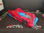 8520 Spider rc body Fits Arrma Infraction, Limitless, Felony Hobao Vte2 1/7 scale 2mm, Clear