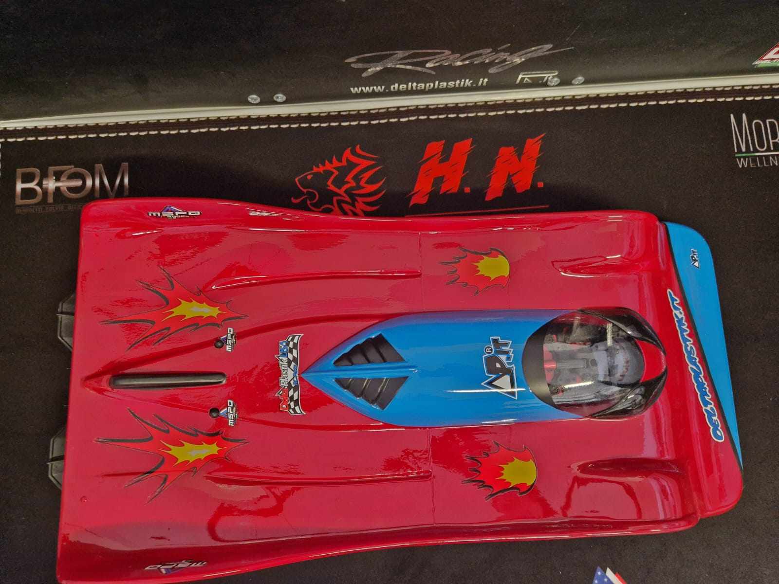 8520 Spider – Delta Plastik USA