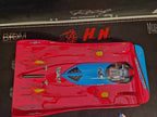 8520 Spider rc body Fits Arrma Infraction, Limitless, Felony Hobao Vte2 1/7 scale 2mm, Clear