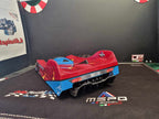 8520 Spider rc body Fits Arrma Infraction, Limitless, Felony Hobao Vte2 1/7 scale 2mm, Clear
