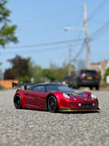LOTUS ELISE 1/7 SCALE CLEAR RC CAR BODY - 8509