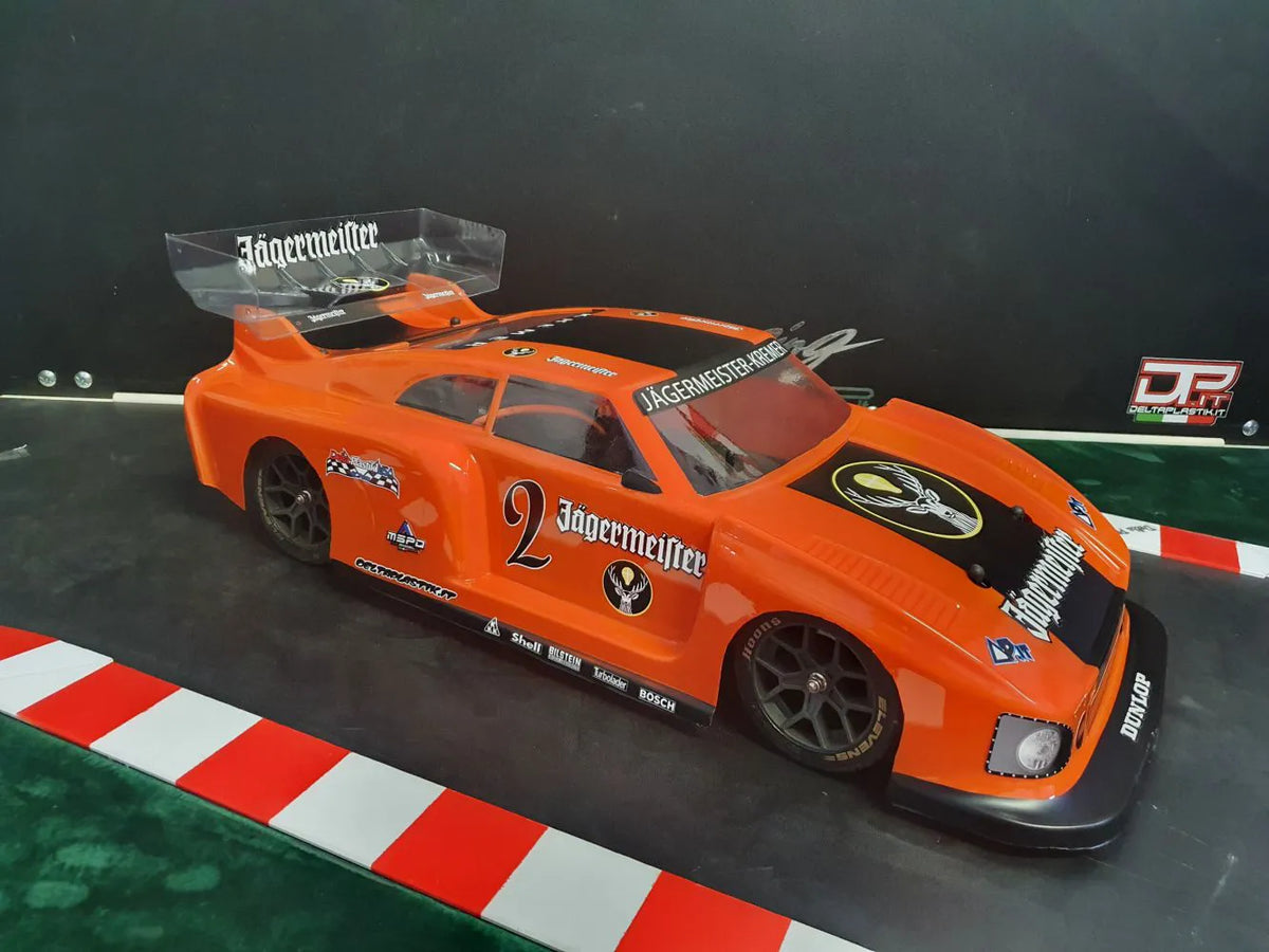 4002- Porsche 935 body for Arrma Vendetta and Infraction Mega rc car 1/8