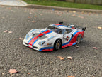PORSCHE 911 GT1 EVO 1/8 SCALE GT CLEAR RC CAR BODY - 0165
