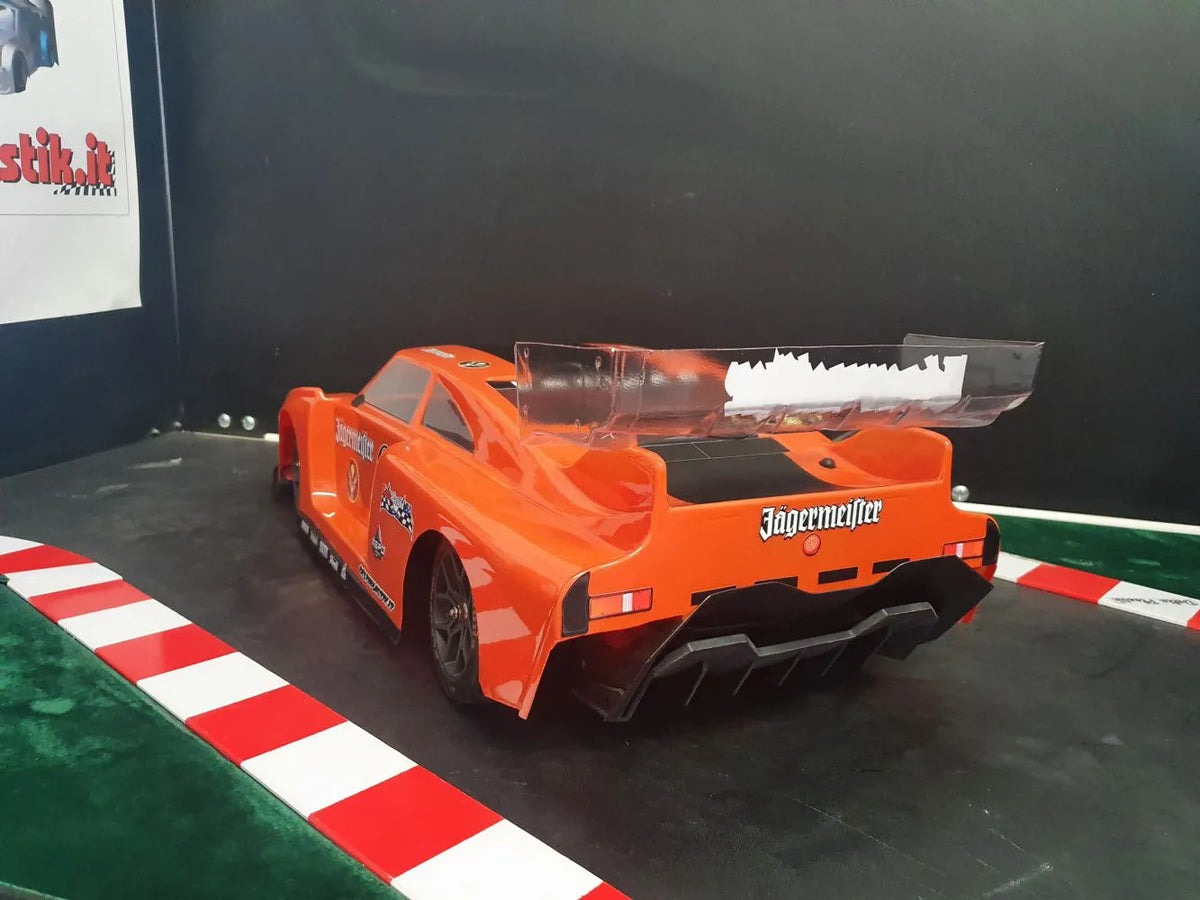 4002- Porsche 935 body for Arrma Vendetta and Infraction Mega rc car 1/8