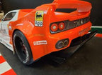 XL FERRARI F50 CLEAR RC CAR BODY fits Limitless Felony and VTE2 1/7 scale - 9506