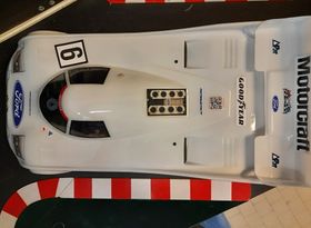 XL FC100 1/7 SCALE CLEAR RC CAR BODY FOR ARRMA FELONY - 9507