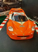 XL FERRARI F50 CLEAR RC CAR BODY fits Limitless Felony and VTE2 1/7 scale - 9506