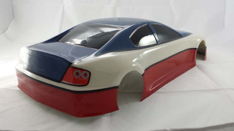 0011 - Peugeot 407 Racing