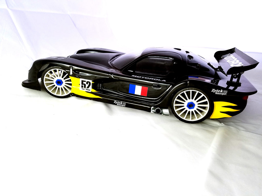 Delta Plastik 0174 Panoz GTR-1 Hybrid 1/8 Scale GT RC car body