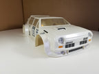 F. R. TC 105 1/8 SCALE GT CLEAR RC CAR BODY - 0110