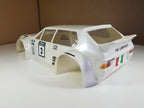 F. R. TC 105 1/8 SCALE GT CLEAR RC CAR BODY - 0110