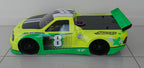 THUNDER TRUCK GT CLEAR RC CAR BODY Fits 1/10 Traxxas Slash Hobao VTE - NAS325