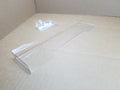 Delta Plastik Wing6 - Clear 1/8 GT wing with nylon nuts