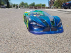 PZ 4.0 1/8 SCALE GT CLEAR RC CAR BODY - 0173