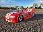 THUNDER TRUCK 1/7 SCALE CLEAR RC CAR BODY Infraction Limitless VTE2 - 8502