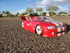 THUNDER TRUCK 1/7 SCALE CLEAR RC CAR BODY Infraction Limitless VTE2 - 8502
